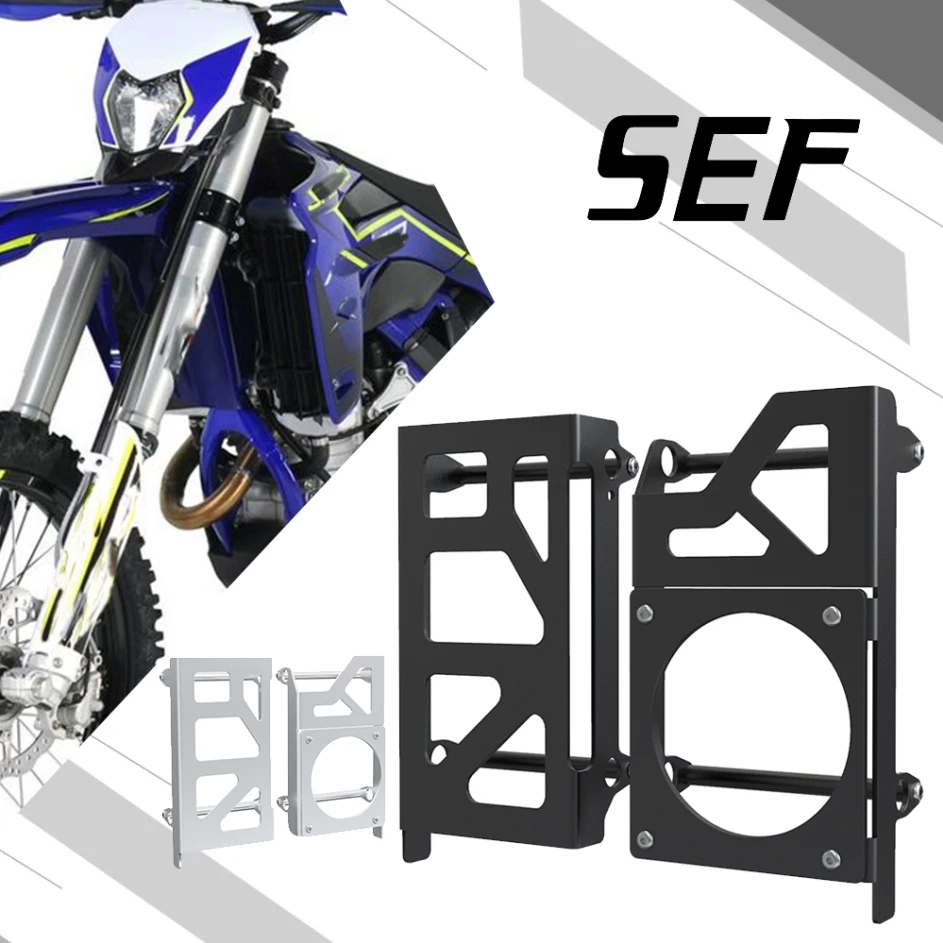 

Motorcycle FOR Sherco SE250 SE300 2T SEF250 SEF300 4T 2018-2022 2021 2020 Radiator Guard Grille Cover 2T/4T ALL MODEL 2023 2024