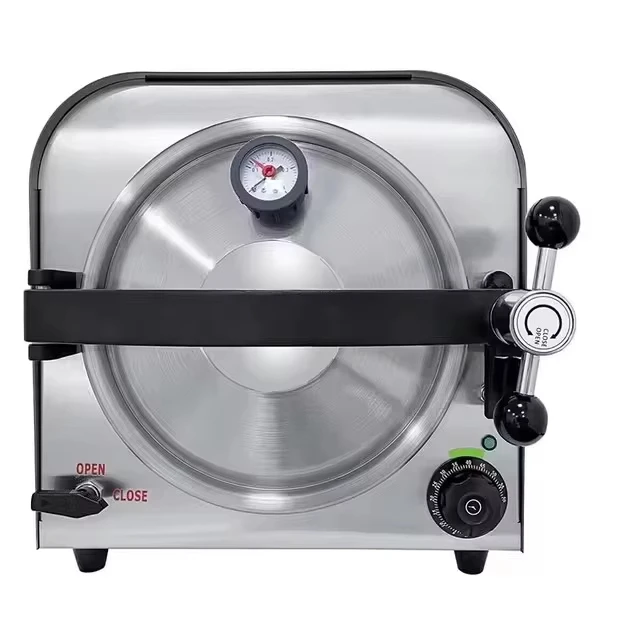 Dental Autoclave Vertical Sterilizer 18L Portable Sterilization Tools Nail Tools Dry Heat Sterilizer 2024 5