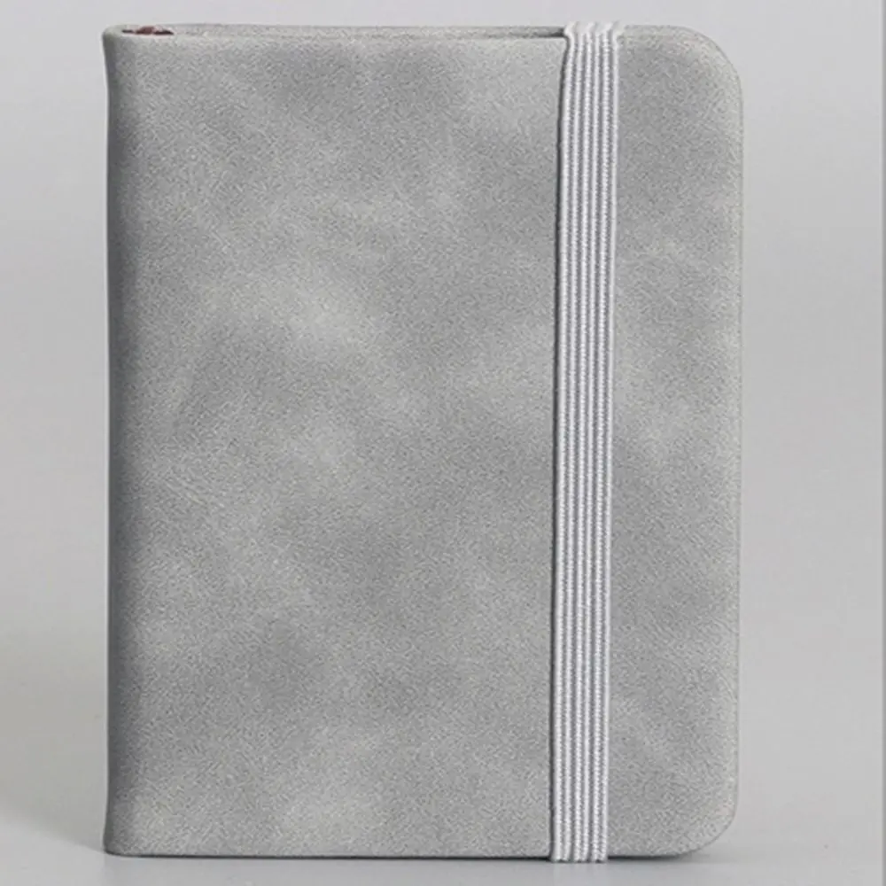 Compact Business & College Stationery Pocket Diary - Thick Handwriting & Memo Notebook
