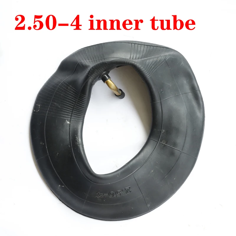 4.10/3.50-4 2.80/ 2.50-4 3.00-4(265x80) Inner Tube Camera Electric Scooter Accessories 9/10x350-4 Black Rubber Inner Tube tyre inner tube