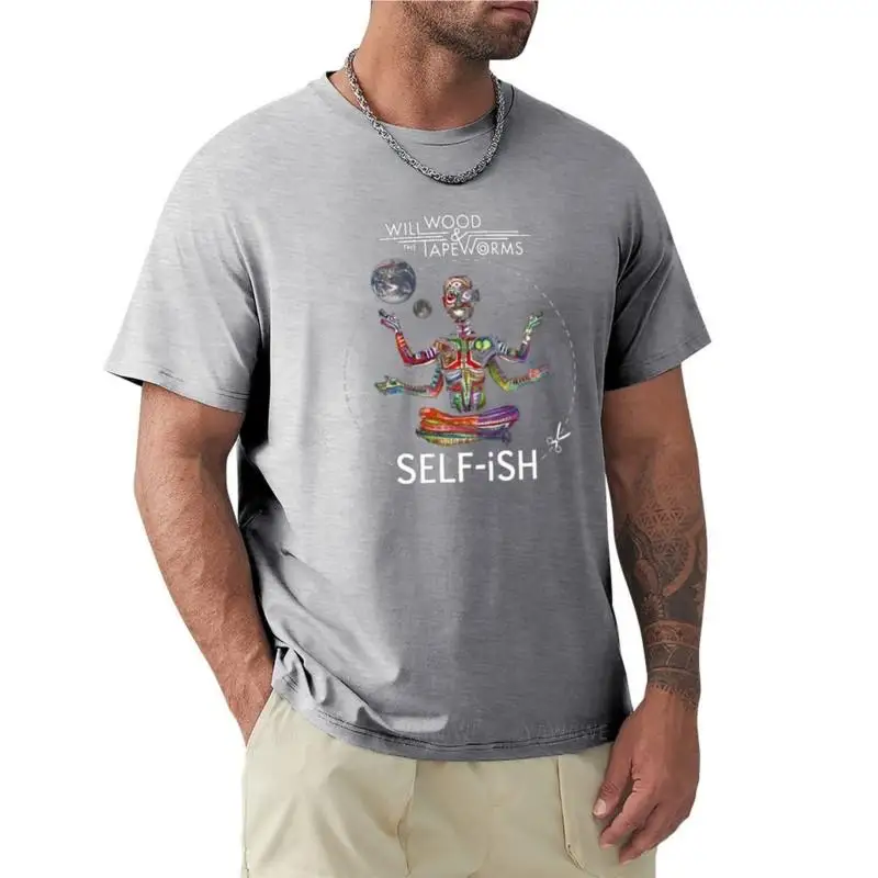 Selfish Self-ish Will Wood Camiseta fofa tops camisetas gráficas