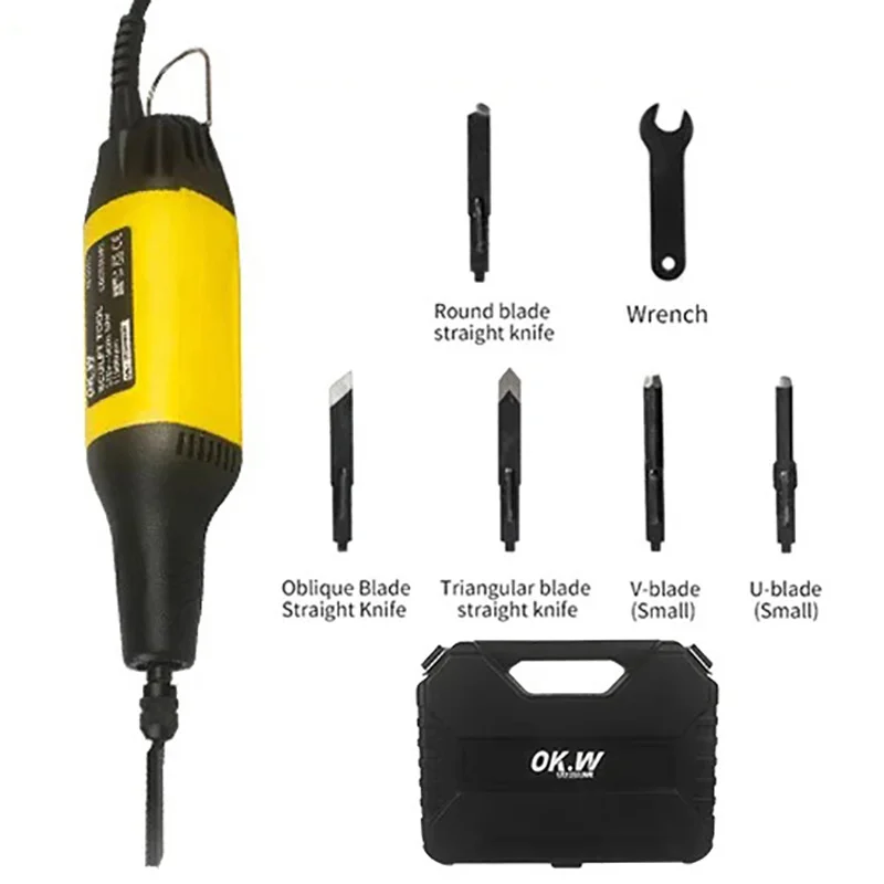 220V 50W Carving Tool DIY Portable Cutter Engraving Multifunctional Electric Engraving Pen Electric Woodworking Chisel Carving engraving pen