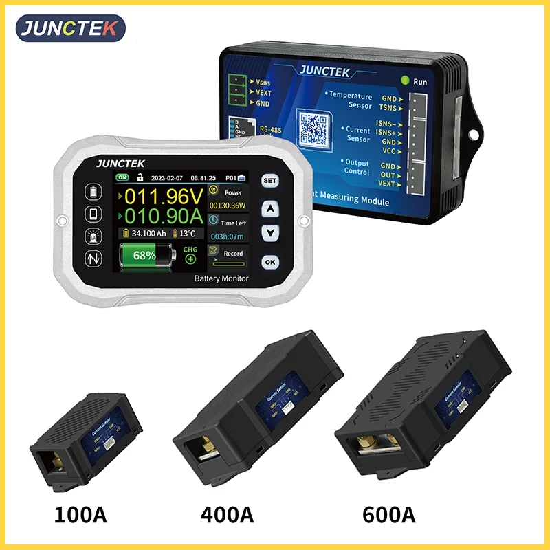 JUNCTEK Bluetooth 배터리 모니터 KH110F KH140F KH160F..