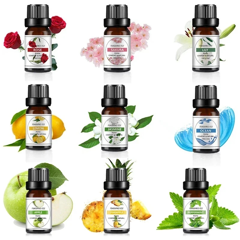 10ml Natural Car Essential Oil 2