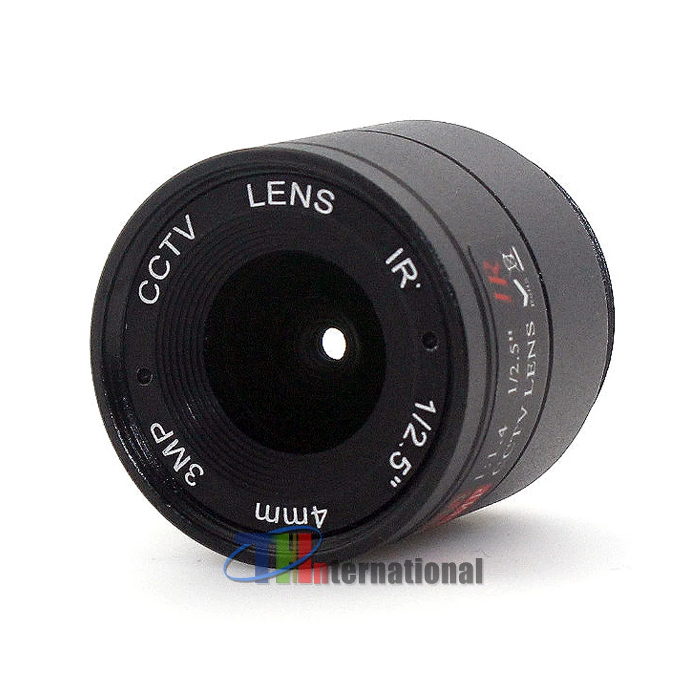HD 3MP 4mm 6mm 8mm CS Lens 1/2.5 F1.4 CCTV CMOS/CCD Chipsets HD IP USB Cameras and Security Camera camera lens