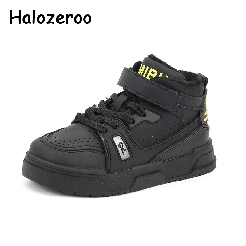 

New Kids Casual Sneakers Baby Girls Shoes Children Brand Chunky Sneakers Boys High Top Sport Sneakers Fashion Trainers Winter