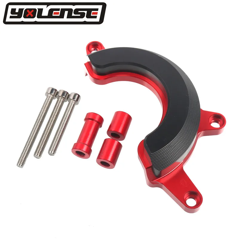 For HONDA CB650R CB650F CB 650R 650F Motorcycle CNC Engine Stator Cover Guard Crash Pads Frame Slider Protector motorcycle engine cover engine cover protector engine guard