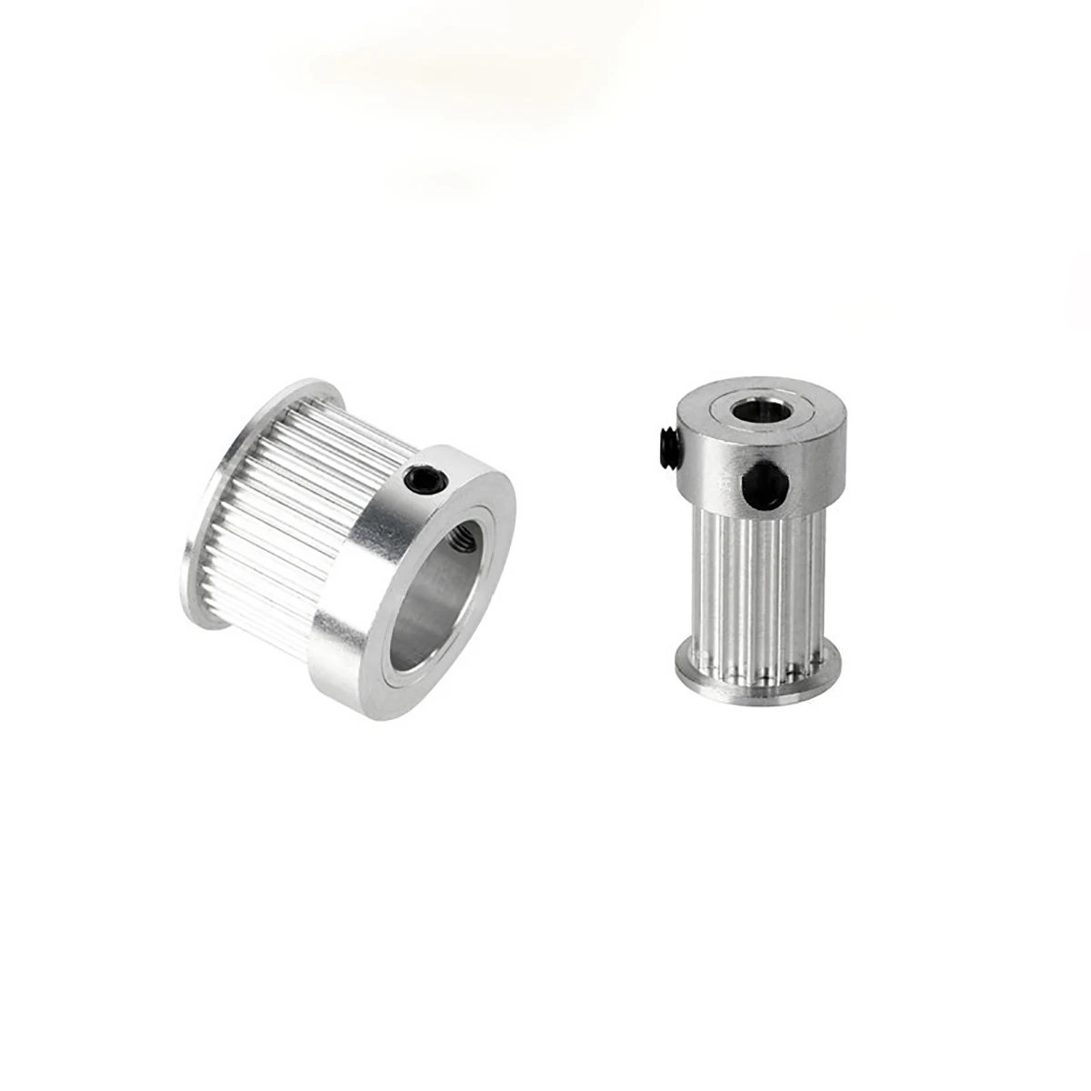 

K type 17T S3M Timing Belt Pulley Aluminum Synchronous Pulley Wheel Bore 4/5/6/6.35/8/10mm for Width 6 10 15mm S3M Timing Belt