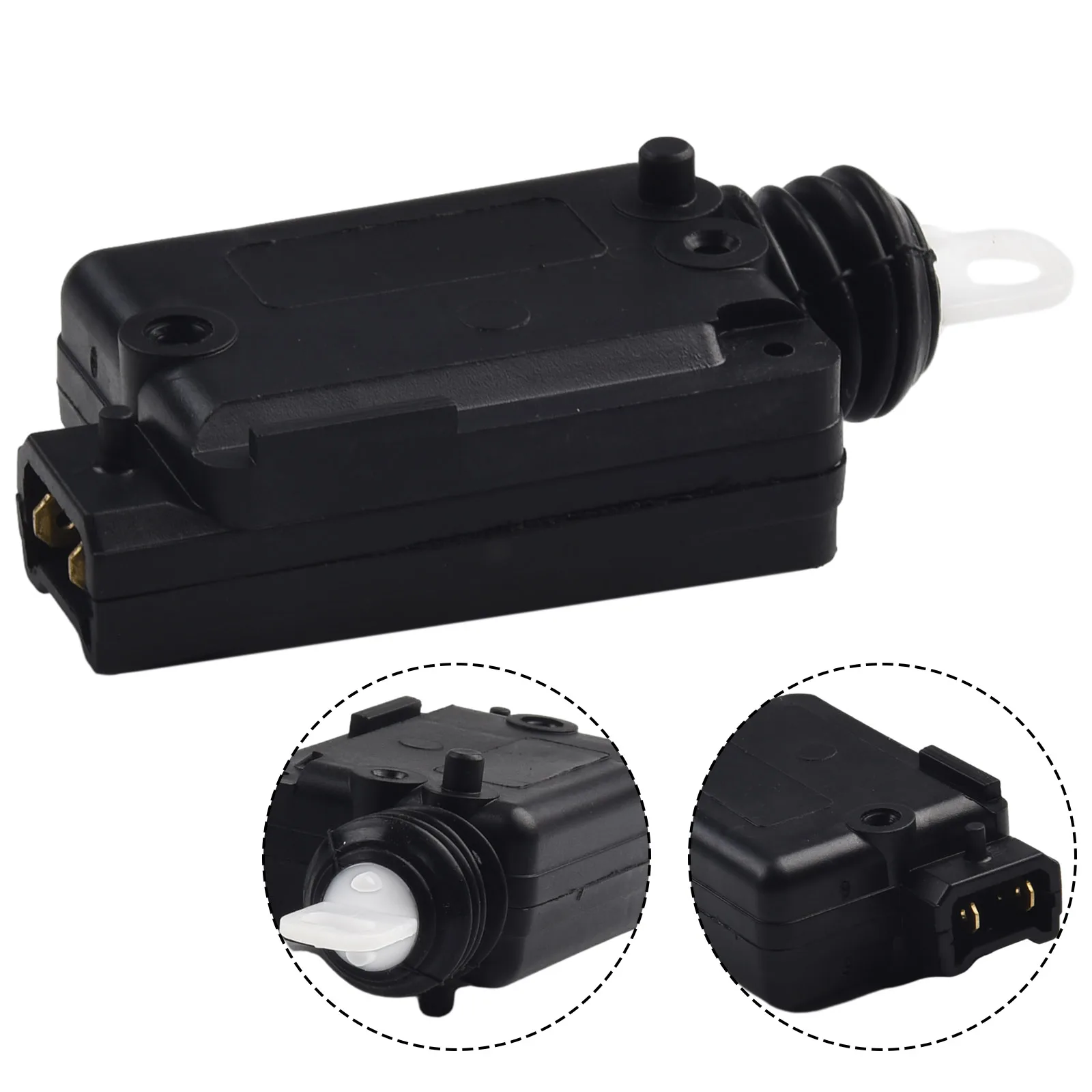 

Brand New Car Accessories Central Locking Motor Actuator 7701029259 7702127213 ABS Actuator Black Central Locking