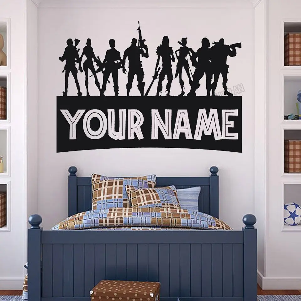 Nike Skateboarding Sneakers Pegatina Personalizada De Nombre Con Estilo  Graffiti, Para Murales O Dormitorio Infantil Calcomanía Mural Para Niños, image size:960x960