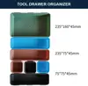 Metal Rolling Tool Box With 5 Layer Drawer Tool Box With Wheels Cart Mechanic Tool Storage Cabinet For Garage Workshop Warehouse 5