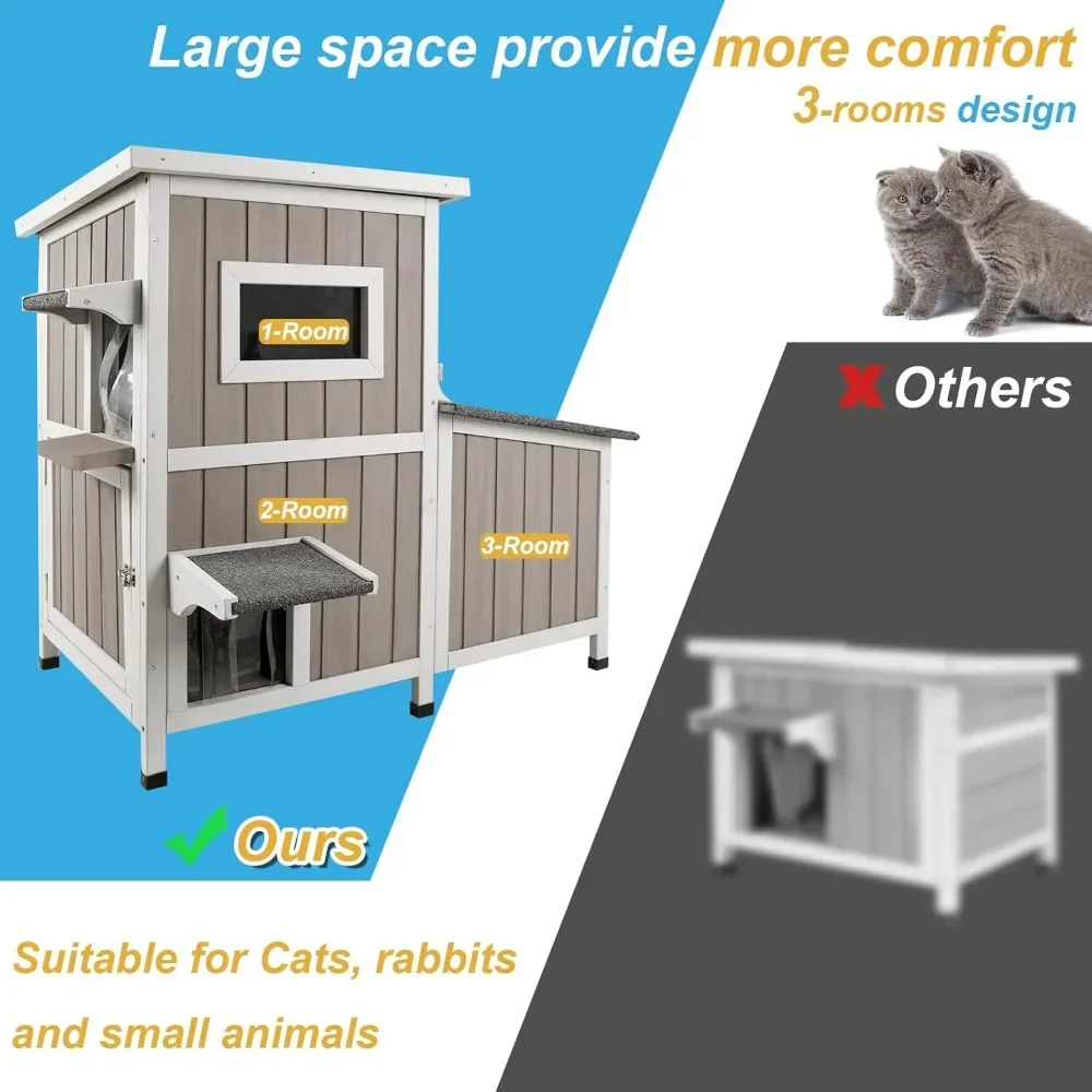 Feral Cat House 2