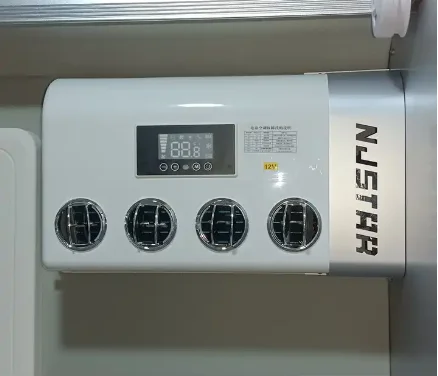 

Newest Design High Quality Dc Powered Electric Ac Compressor 12v/24v Auto Air Conditioner for RV Campers