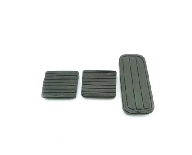 Car Pedals MANUAL Pedal Rubber Set 3pcs For VW MK1 Golf Jetta Cabby Cabriolet Scirocco T4