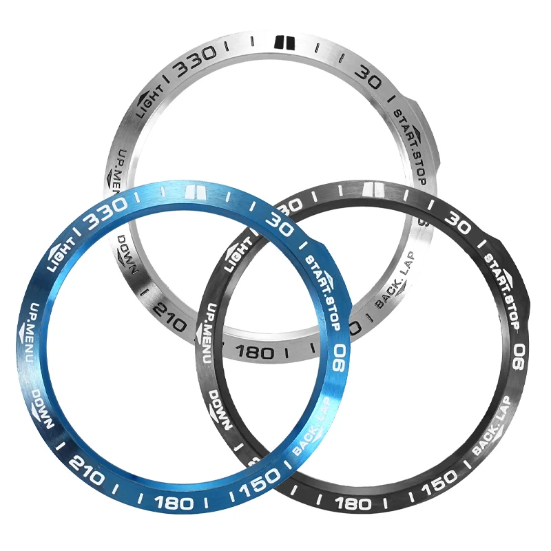 Enhanced Metal Ring Bezel Protective Case