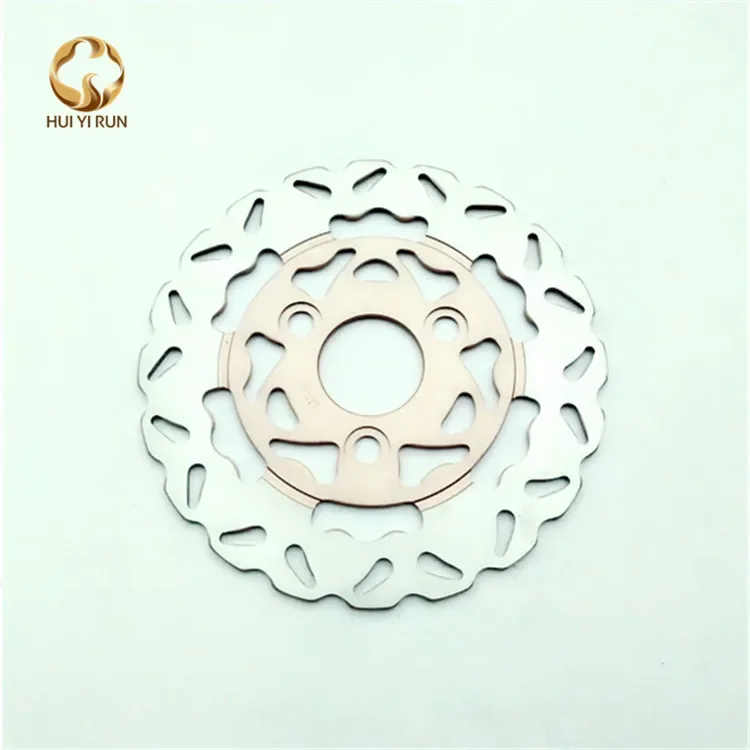 Motorcycle modified disc brake disc hole distance 58MM thickness 3MM 180MM brake