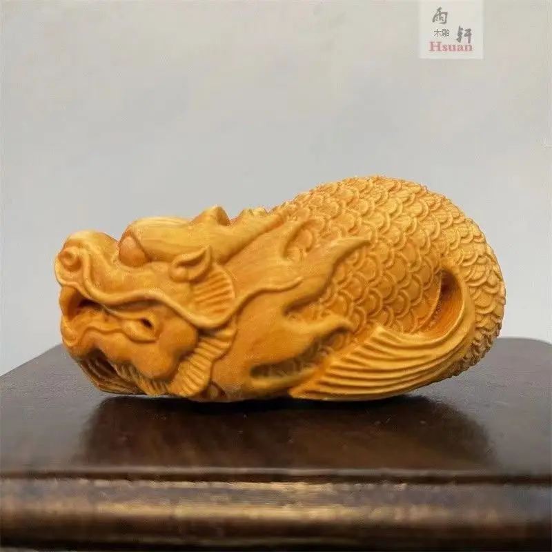 

Резьба по дереву Thuja, ручная работа, рыба, дракон, животное, дракон, рыба, карп, дракон, Мужская Ручная резьба по дереву