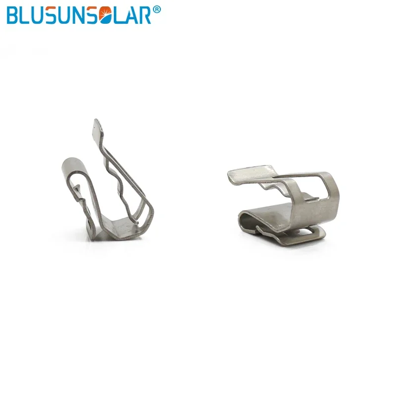Cable Clip Cable Clamp 10 PCS S304 Stainless Steel for 2/4/6mm2 Solar Cable in Photovoltaic System