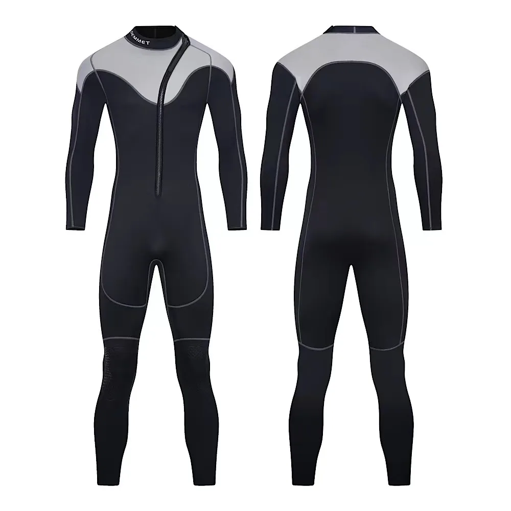 HOT Wetsuits Men 3MM Neoprene Diving Surfing Swimming Full Suits in