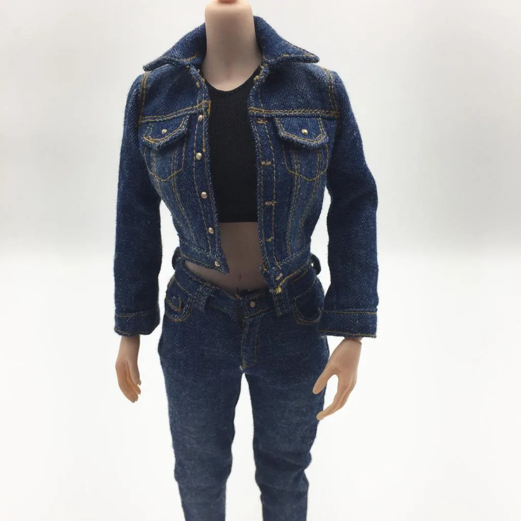 1/6 Scale Clothing Female Clothes Set for 12 1/6 Scale Clothing Female Clothes Set for 12