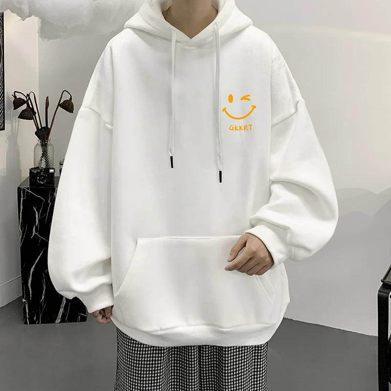 

Baggy Hoodies Men Fashion Brand Casual Autumn Clothing Hooded Streetwear 2023 New Harajuku Male Y2k Graphic Warm Sweatshirts