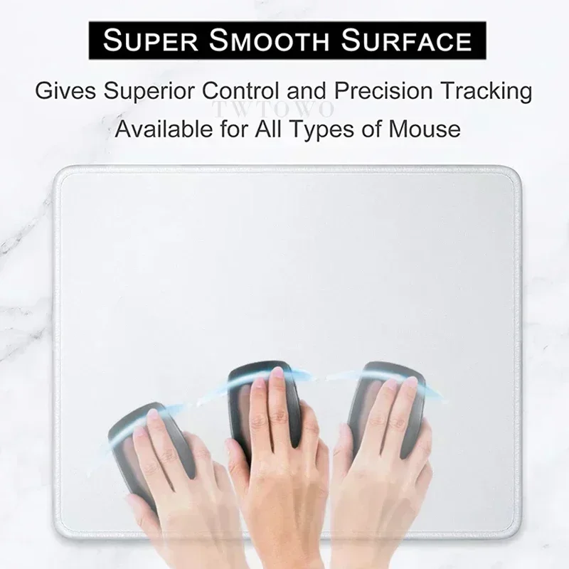 깨는 나쁜 마우스 패드, 미끄럼 방지 PC 게임용 마우스 패드, 게이머 책상 매트, 키보드 패드