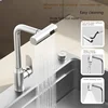 304 Stainless Steel Kitchen Sink Large Silver Single Slot Above Counter or Udermount Sinks Vegetable diswashing Basin 3