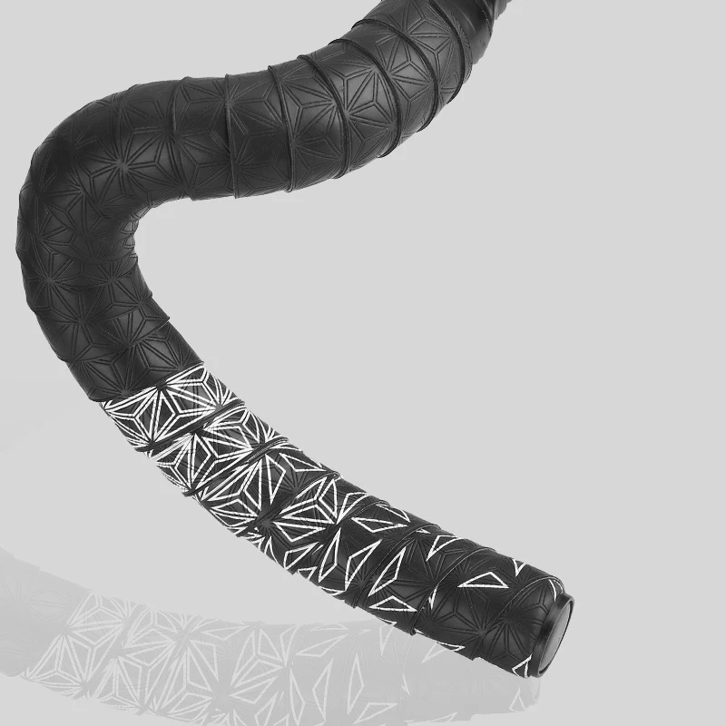 1PairAntiSlipRoadBikeHandlebarTapesPUShockHandleBarsTape