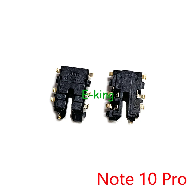 2PCS Audio Jack Headphone For Xiaomi Redmi Note 10 Pro