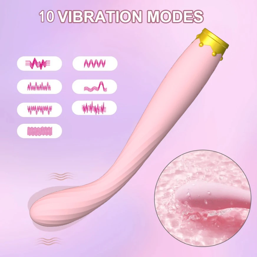 G-Spot Krachtige Dildo Vibrator voor Vrouwen Tepel Clitoris Stimulator tot Orgasme Massager Vingervormige Vibe_voghion.com