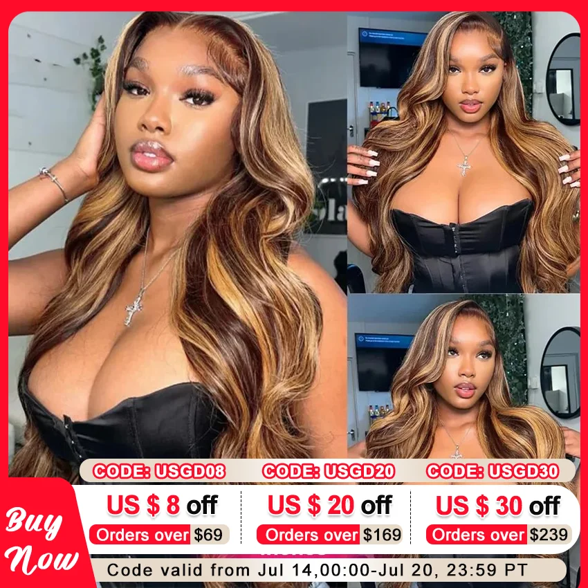 220% плотность, передний парик со шнуровкой