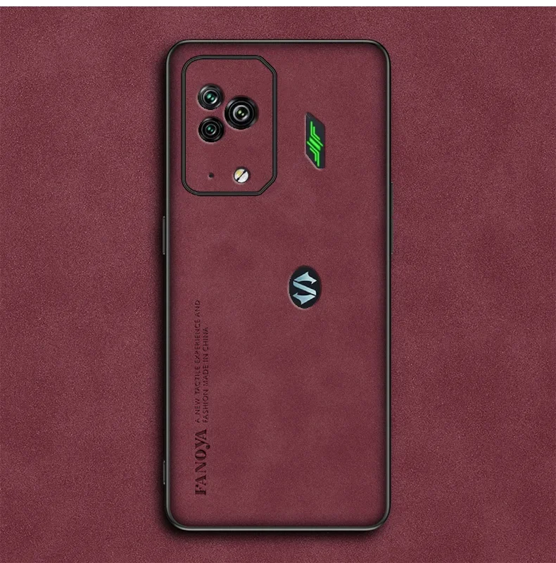 Leather Silicone Phone Case – Full Protection