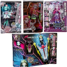 

Original Monster High Doll Great Scarrier Reef Frights Viperine Gorgon Doll Hauntlywood Frights Camera Action Monst Doll