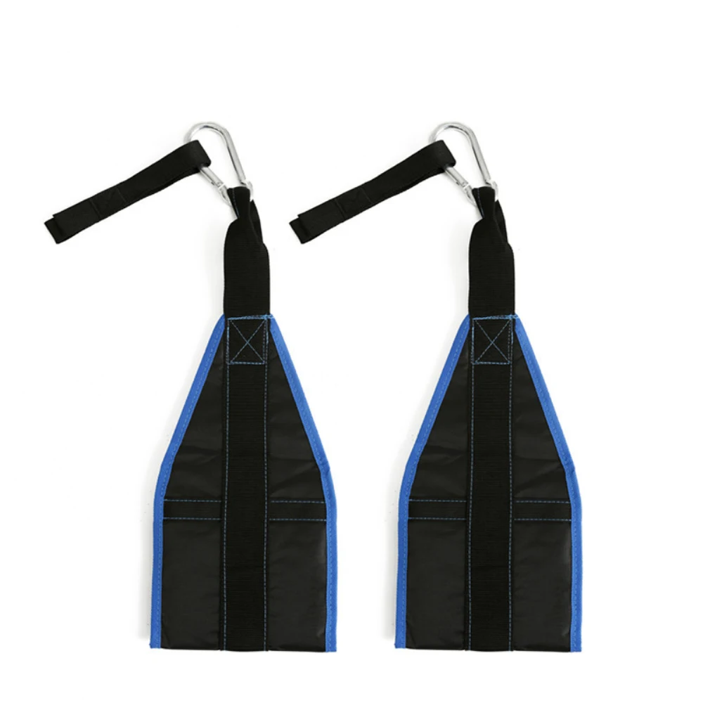 피트니스 AB 슬링 스트랩 서스펜션, 찢어짐 방지 헤비 듀티, 풀업 바, 걸이식 다리 올리기, 체육관 홈 피트니스 장비, 한 쌍 