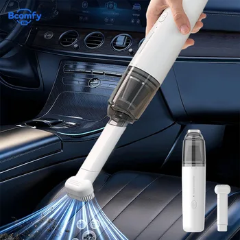 Wireless Car Vacuum Cleaner 13000PA USB Rechargeable Mini Portable Powerful Clean Machine Household Handheld Vacuum Cleaner 1