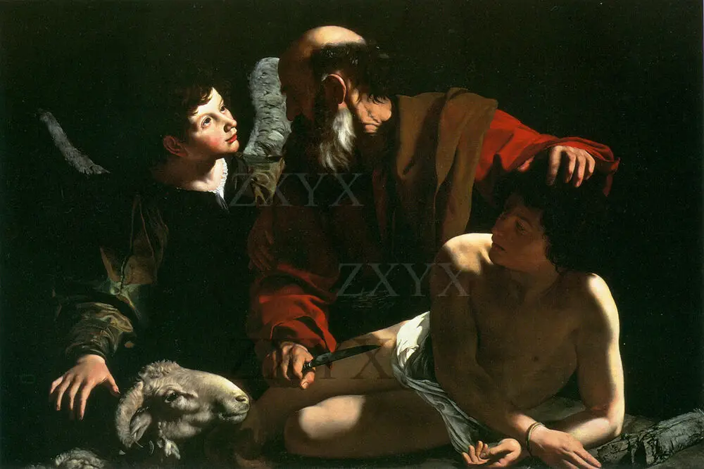 

Картина с изображением Караваджио из Исаака II