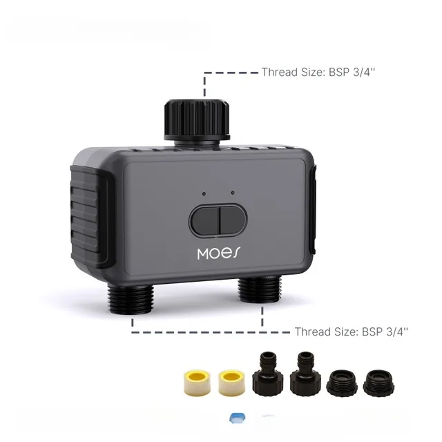 Intelligent Sprinkler Timer Irrigation Machine System WiFi Bluetooth Bidirectional Timer Garden Lawn Drip Irrigation Controller 4