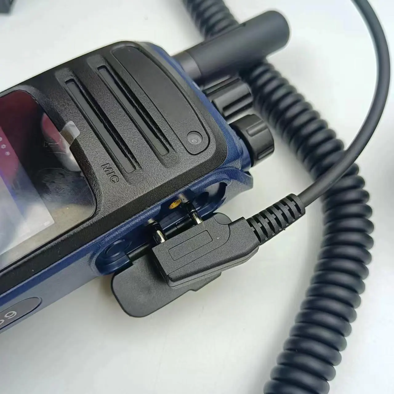 walkie talkie Speaker Microphone For N58 N59 Speaker Mic Headset Two Way Radio Walkie Talkie Handheld Mic