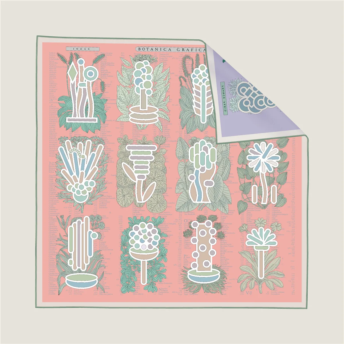 New Two-sided Shawl Square Scarf For Women Twill Print Headband Foulard Hijab Beach Stoles Neckerchief Female Head Wraps Bandana