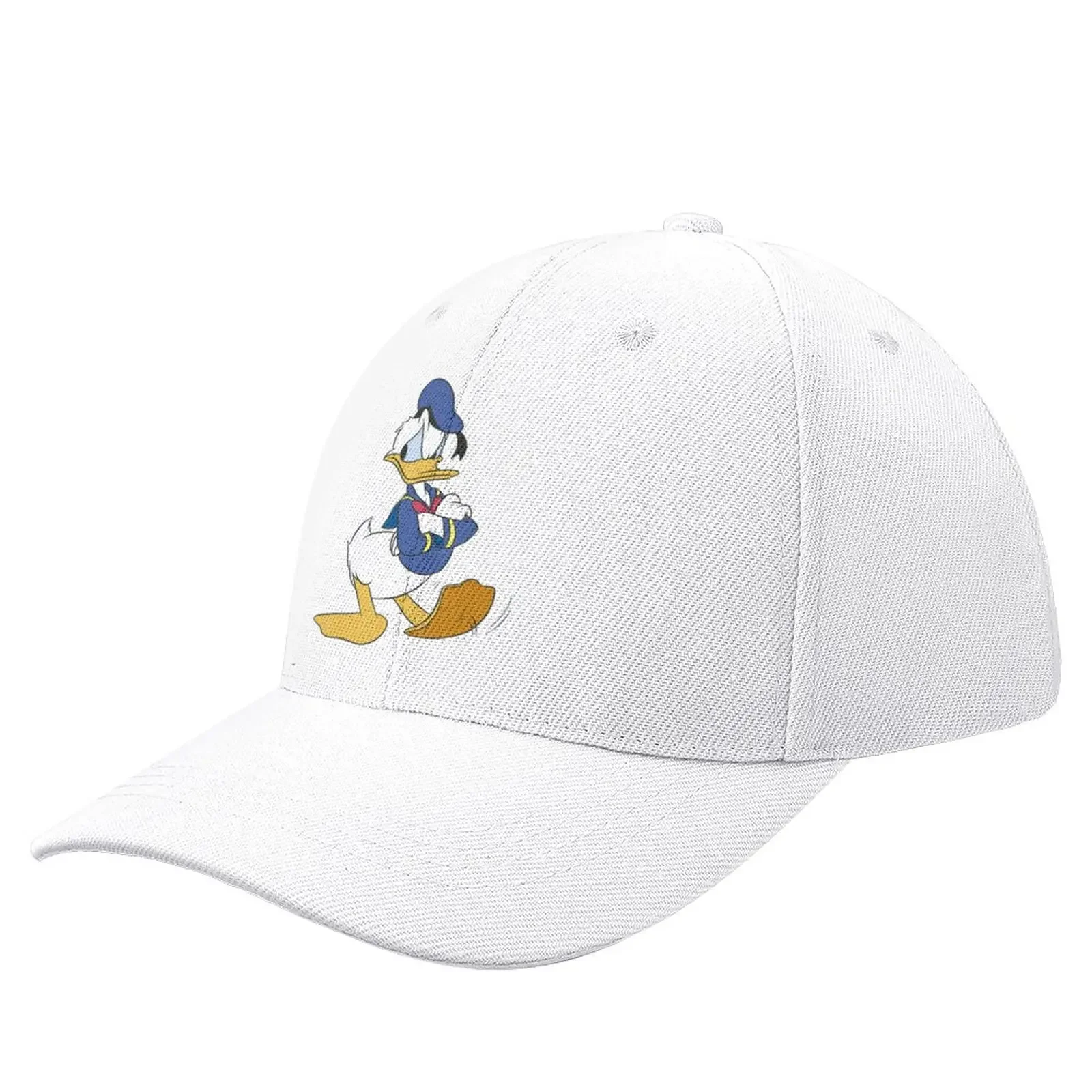 

Duck Traditional Portrait Funny Cartoon Baseball Cap Golf Wear Anime Ball Cap summer hats Man Cap Women'S