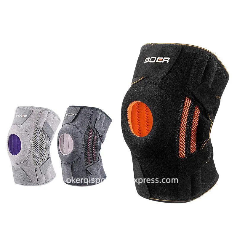 

1 шт. наколенник для фиксации колена, Высококачественная защита для голени для фитнеса, оборудование для спортзала, наколенники от боли в суставах