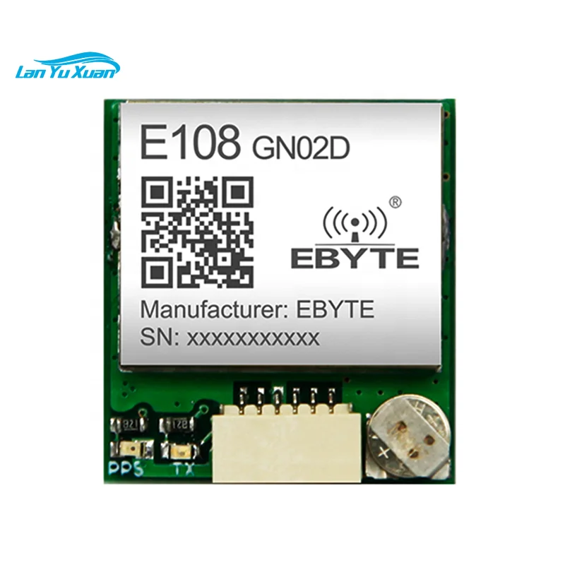 

E108-GN02D Raspberry Pi Mini Tracker Module Satellite Positioning And Navigation Wireless Transceiver Module Support UART SPI