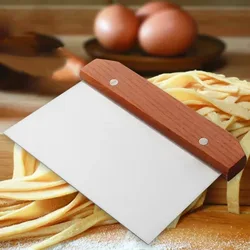 Silicone Dough Scraper (Cutters Noodle 1pcs)