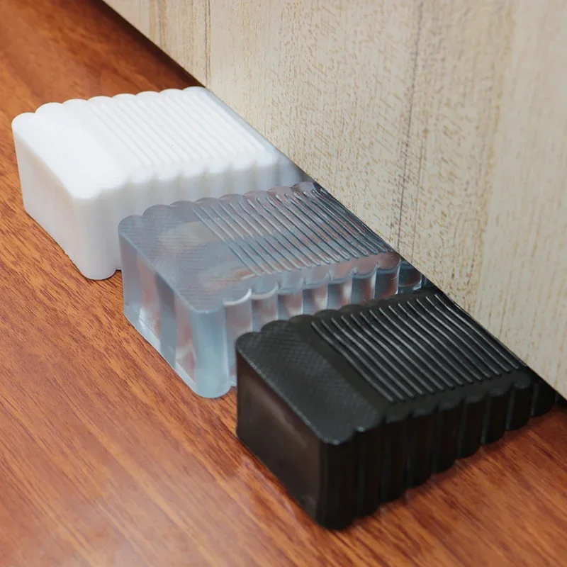 1Pcs Creative safety door stop Silicone anti-skid, windproof Door / top/ rear retainer Anti-collision Stop