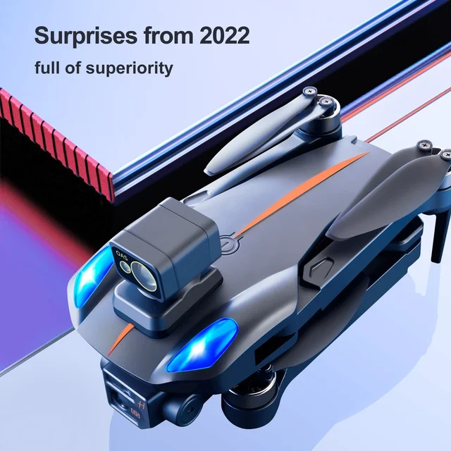 K911 MAX GPS Drone 4K Professional Obstacle Avoidance 8K Dual HD Camera Brushless Motor Foldable Quadcopter RC Toys for Children 4