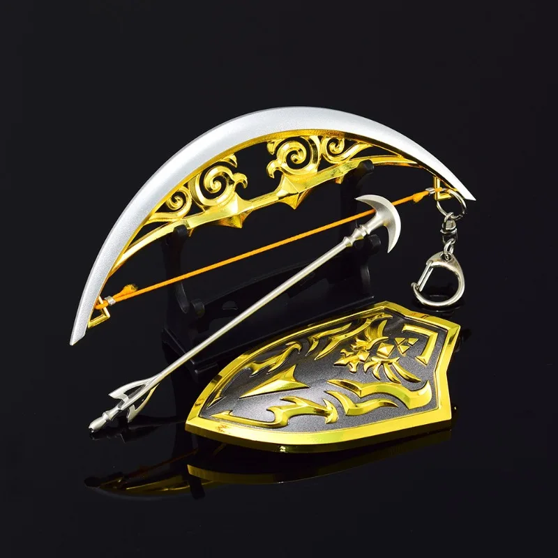 Exquisite Zelda-Themed Sky Sword Shield Decorative Ornament