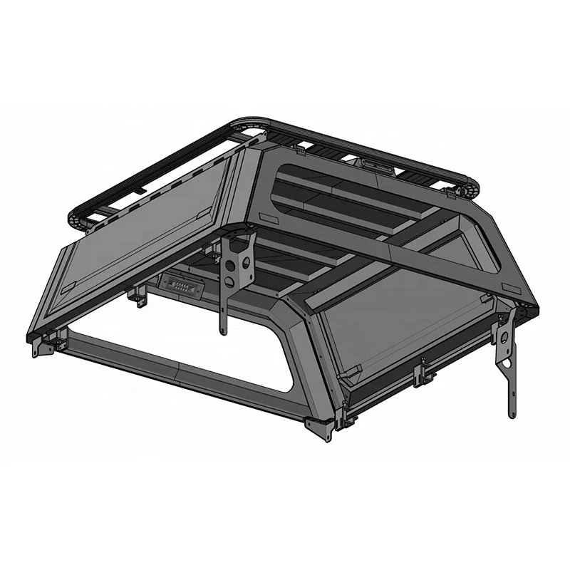 For Hilux Canopy for Pickup back cover and Trucks Hardtop Topper for ford ranger t6 t7 t8 accessories
