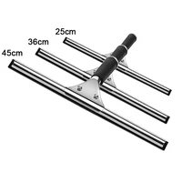 Glass Cleaning Squeegee Window Wiper 25 36 45cm Window Cleaning Tool Rubber Blade for Bathroom Shower Home Car Glass Cleaning 1