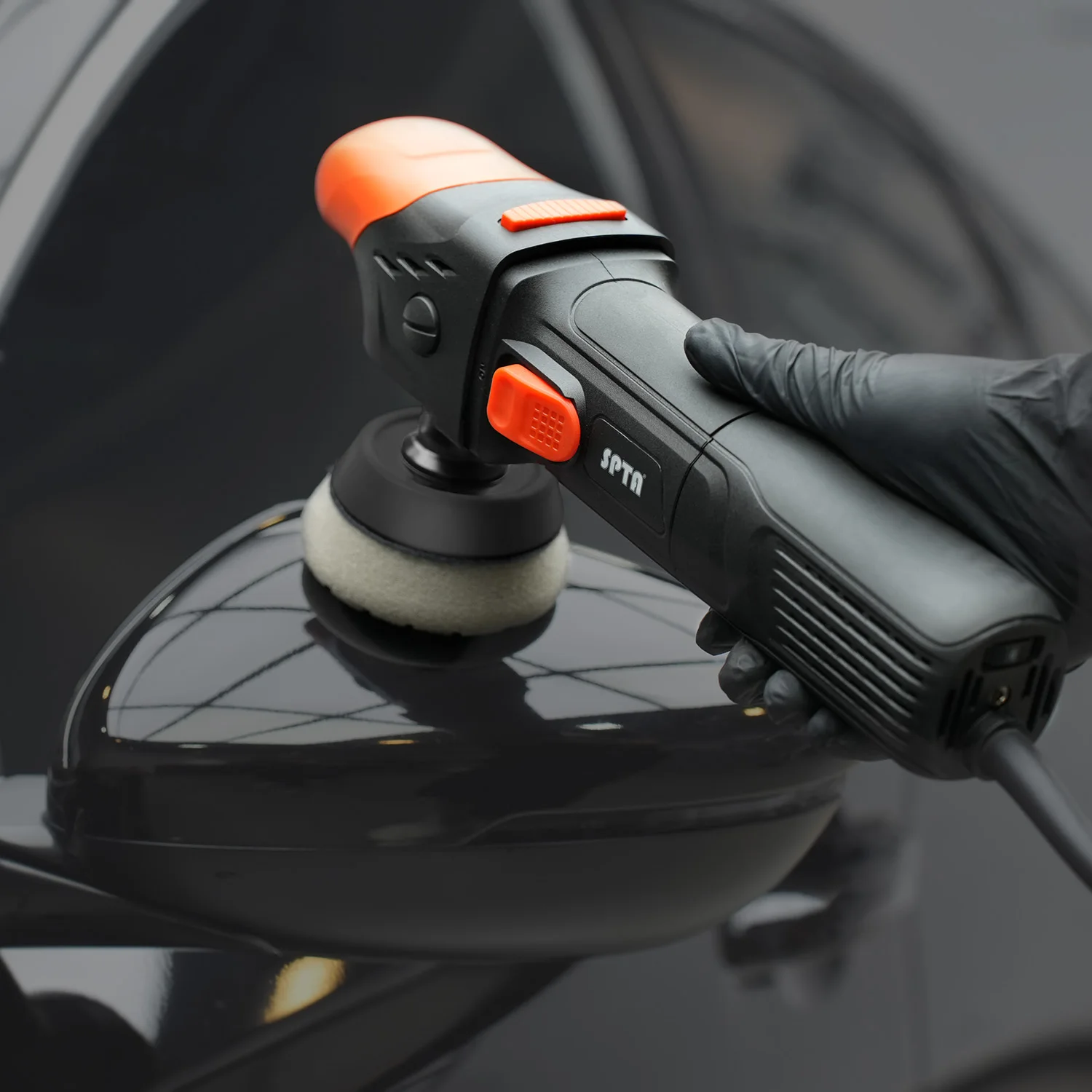 SPTA CP303 3" Rotary Mini Polisher,New Model Car Polishing er Machine Premium Quality Variable Speed For Polishing /Waxing