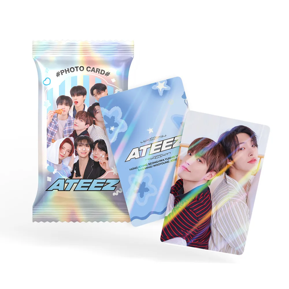 Descubra Tudo Sobre Mingi Yunho e os LOMO Cards ATEEZ no AliExpress